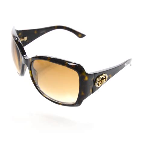 Gucci tortoise sunglasses women